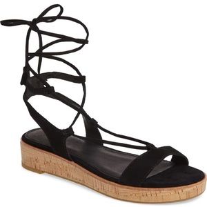 Frye Miranda Sandals black sz 7